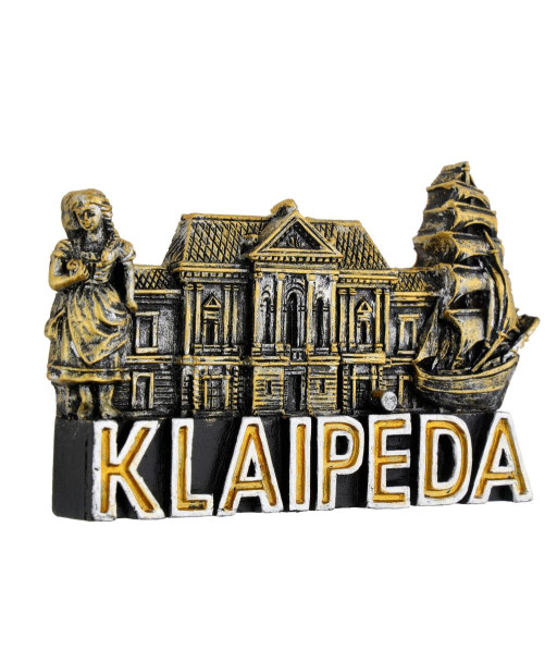 Magnetas Klaipėda su įžymiais objektais